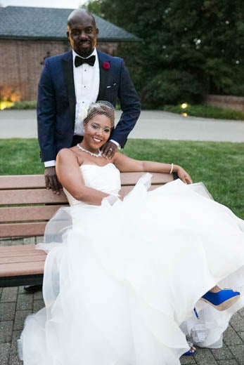 Bridal Bliss: Tahira and Calvet’s Unforgettable Mansion Wedding