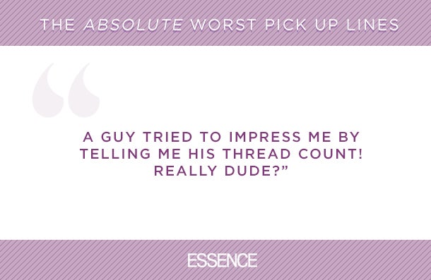 And the 29 Most Ridiculous Pick-Up Lines Of All Time Are...