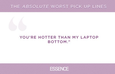 Boy, Bye! And the 29 Most Ridiculous Pick-Up Lines Of All Time Are…