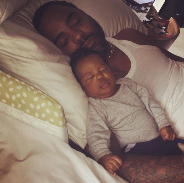 This Pic of Kandi Burruss' Husband Todd Tucker and Their Son Ace Just Made Our Day
