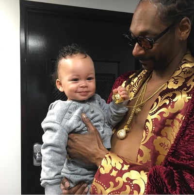 Photo Fab: Snoop Dogg Posts Adorable Pic of His Grandson