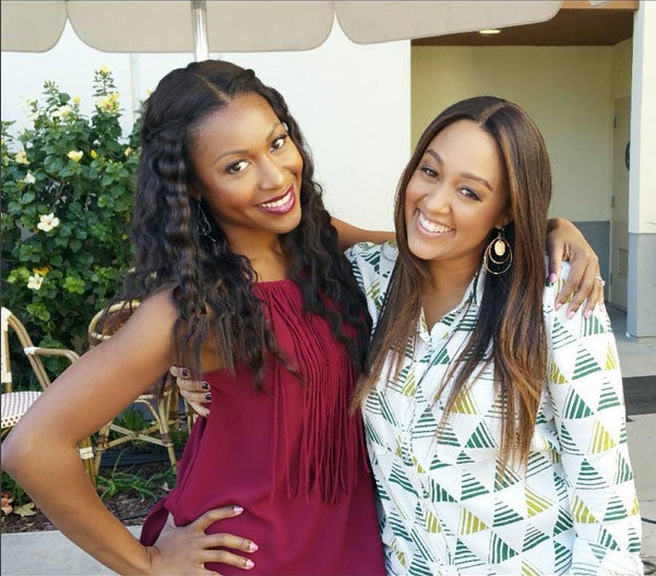 It's a Mini 'The Game' Reunion As Tia Mowry-Hardrict Joins 'Rosewood'
