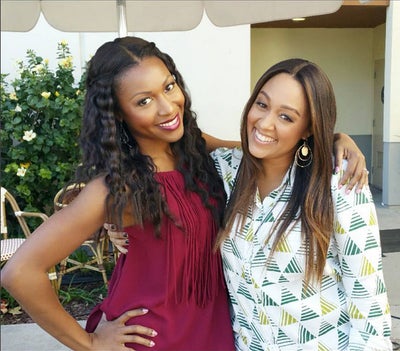 It’s a Mini ‘The Game’ Reunion As Tia Mowry-Hardrict Joins ‘Rosewood’