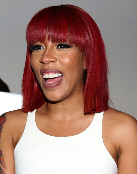 K. Michelle’s Red Bob Is The Perfect Spring Color and Cut