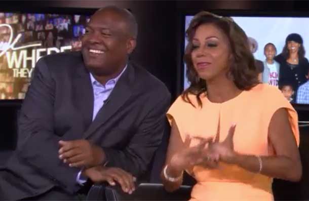 Holly Robinson Peete Explains Why She and Her Hubby Have a 'Shaggin' Wagon'
