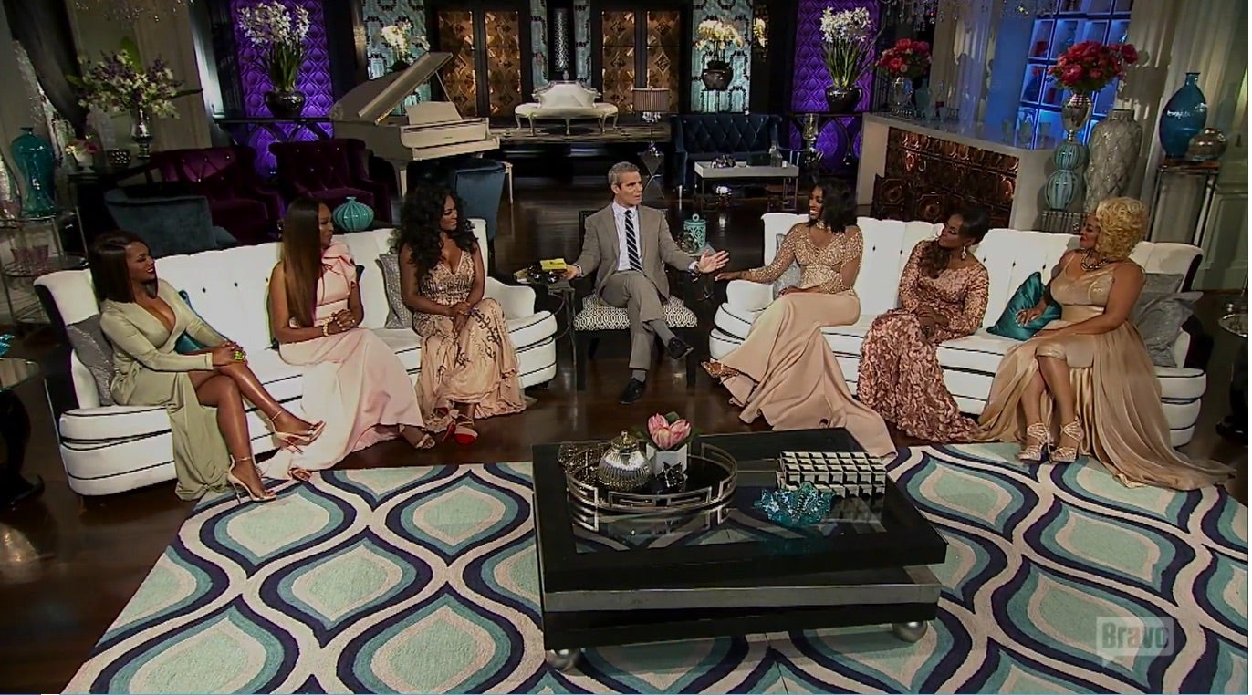 Whoa! The 'Real Housewives Of Atlanta' Reunion Gets Real Fast
