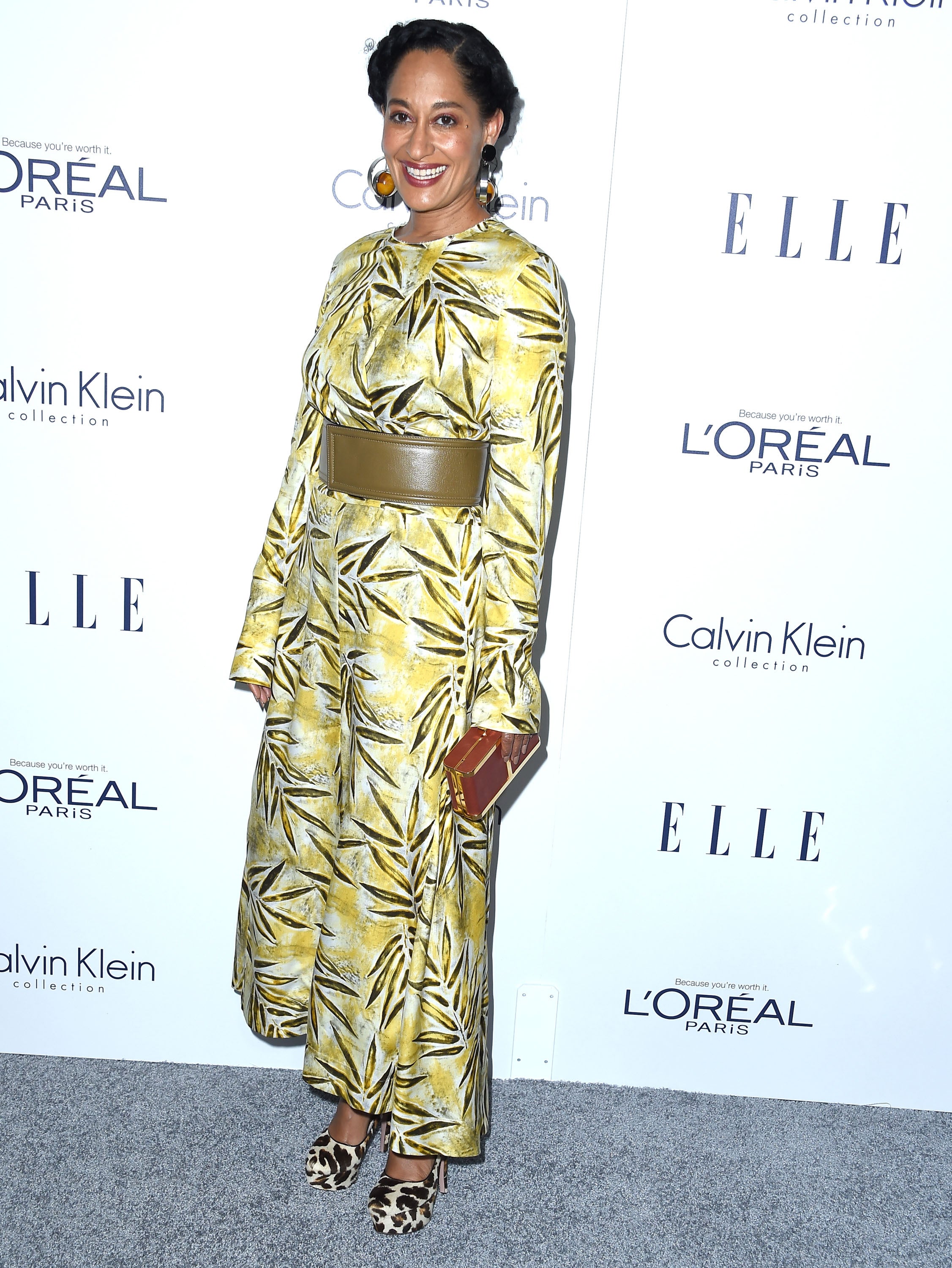We Can't Get Over How Fierce Tracee Ellis Ross' Colorful Shoe Game Is!

