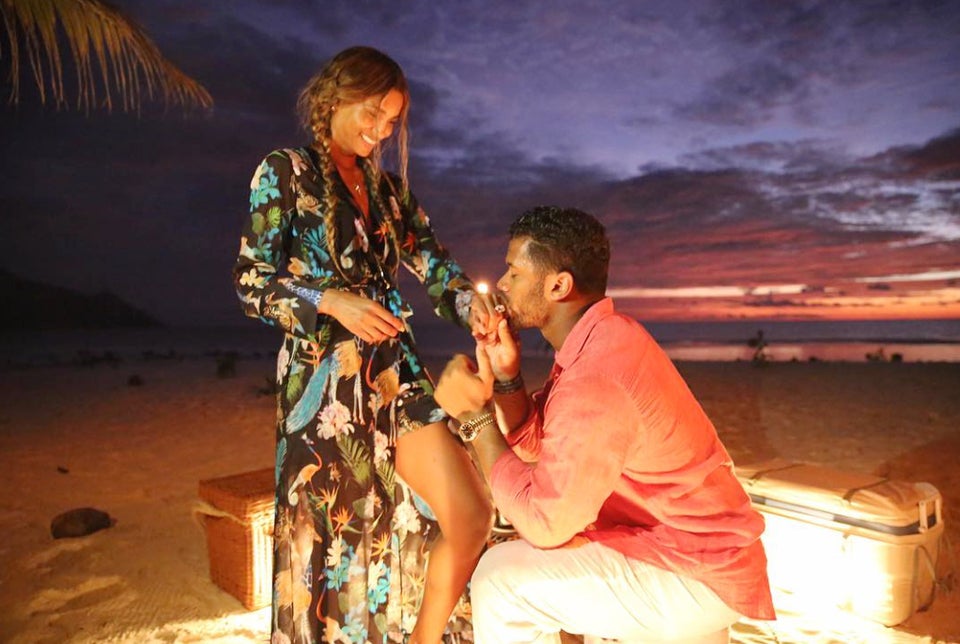 She Said Yes! Ciara and Russell Wilson Just Got Engaged