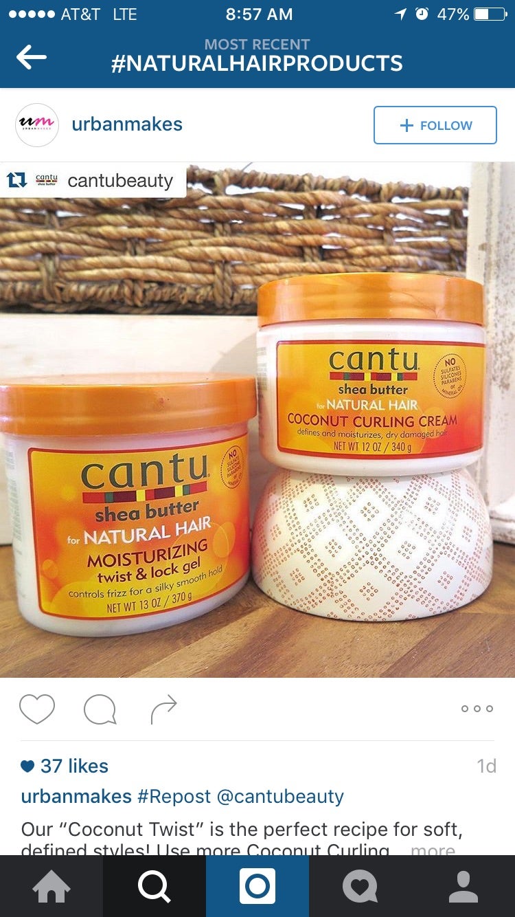 The 15 Most Instagrammed Natural Hair Products You Need To Try
