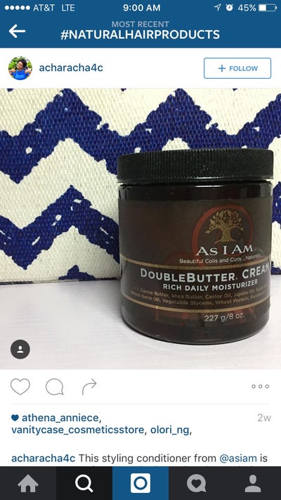 The 15 Most Instagrammed Natural Hair Products You Need To Try