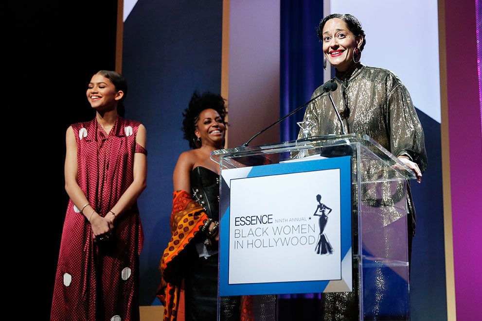 In Honor of Tracee Ellis Ross: Celebs Salute the BWIH Honoree
