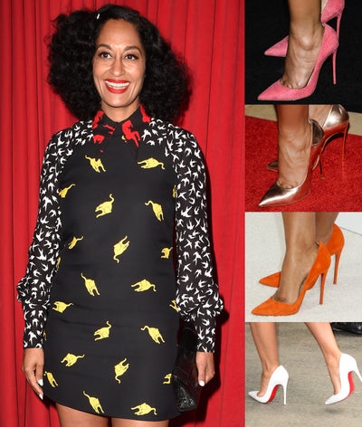 We Can’t Get Over How Fierce Tracee Ellis Ross’ Colorful Shoe Game Is!