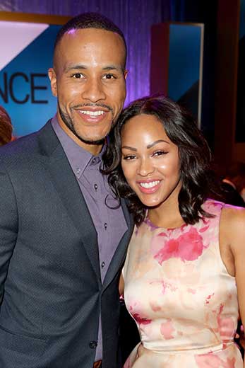 EXCLUSIVE: Meagan Good Responds To Those Who Still Have a Problem with Her Wardrobe