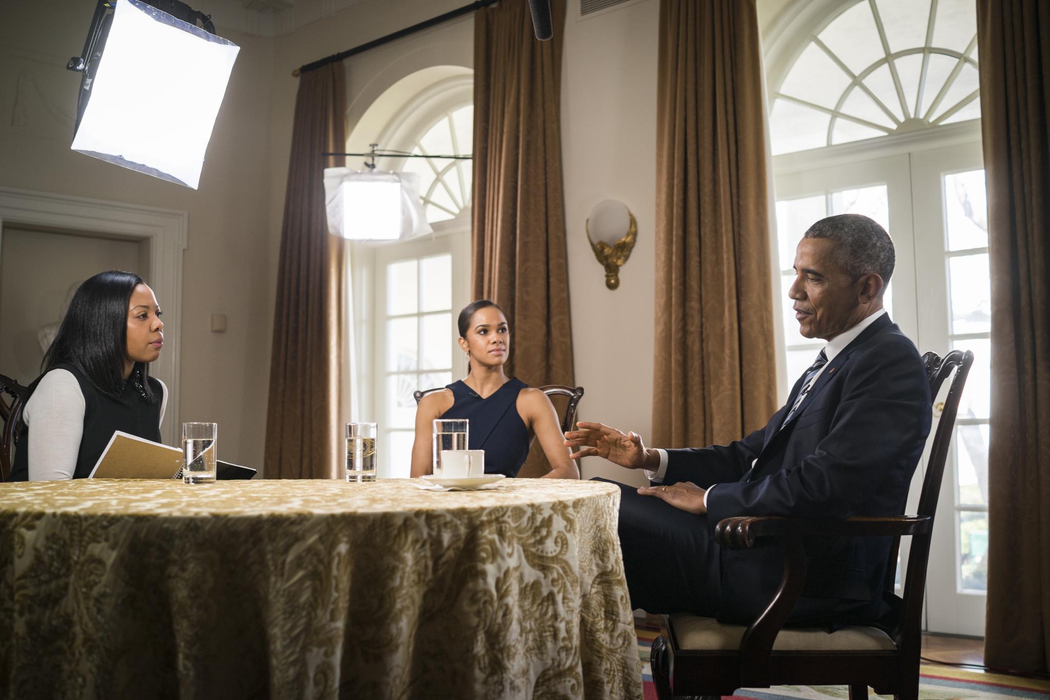 EXCLUSIVE: President Obama and Misty Copeland Talk Black Girl Magic