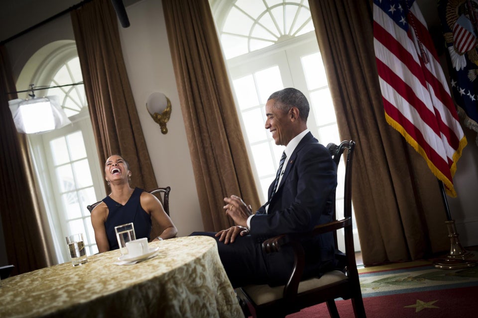 President Obama Talks Race and Body Image, Loving Michelle Obama Curves