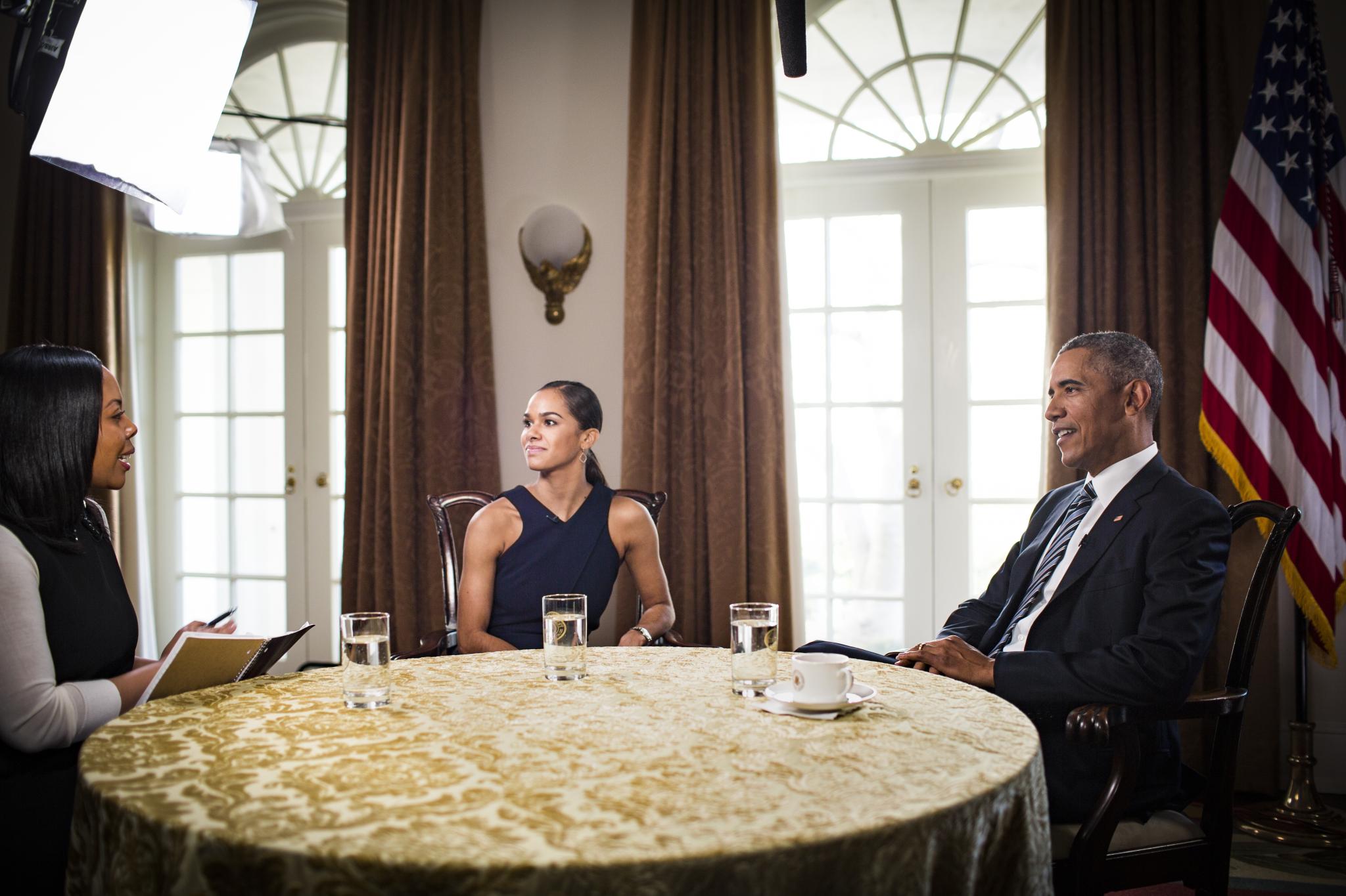President Obama and Misty Copeland on the Lessons They've Learned About Race