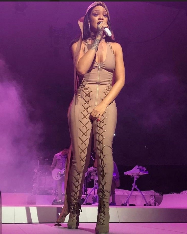 Rihanna's ANTI World Tour Outfits Prove She's a Fashion Killer
