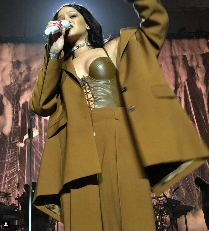 Rihanna's ANTI World Tour Outfits Prove She's a Fashion Killer
