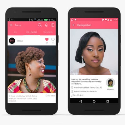 New Natural Hair App Brings Convenience to Women Worldwide