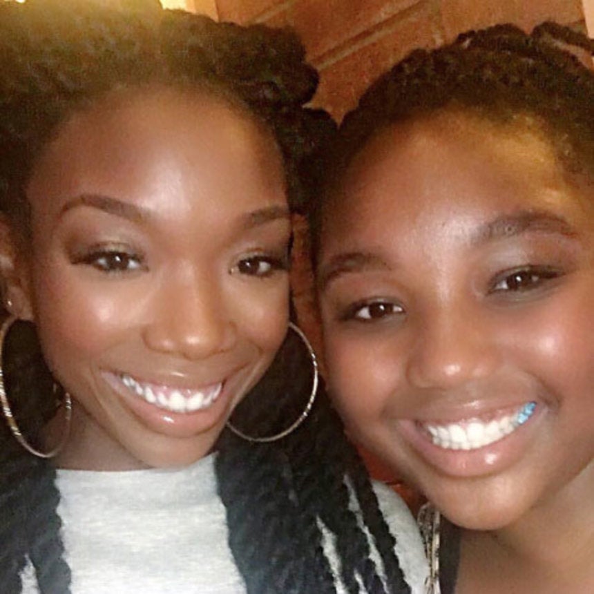 Brandy S Daughter Sy Rai Can Sing Just Like Her Mom Essence