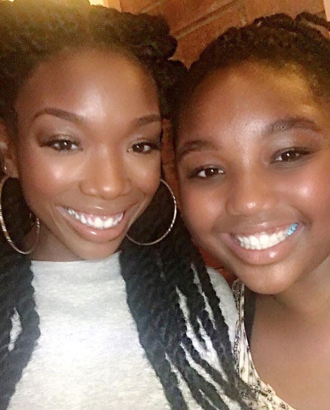 Brandy’s Daughter Sy’Rai Can Sing Just Like Her Mom!