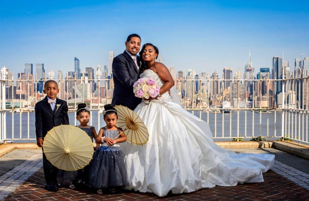Bridal Bliss: Twanna and James' Lavish Riverside Wedding Takes the Cake