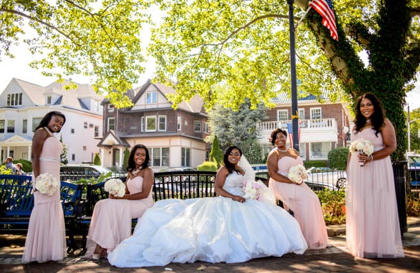 Bridal Bliss: Twanna and James' Lavish Riverside Wedding Takes the Cake