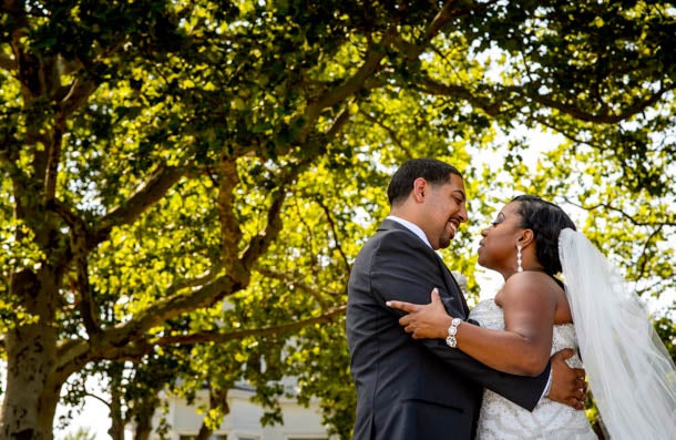 Bridal Bliss: Twanna and James' Lavish Riverside Wedding Takes the Cake