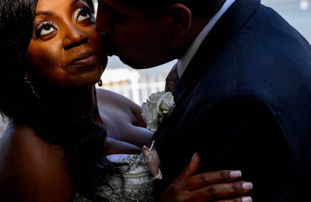 Bridal Bliss: Twanna and James' Lavish Riverside Wedding Takes the Cake