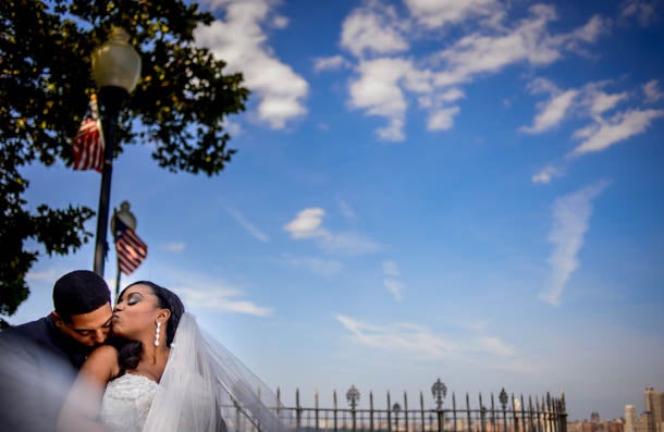 Bridal Bliss: Twanna and James' Lavish Riverside Wedding Takes the Cake