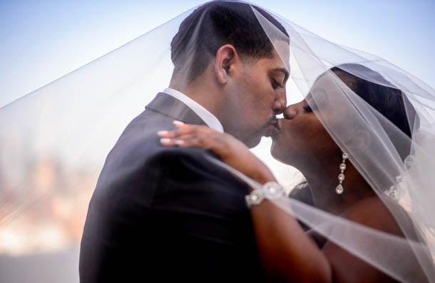 Bridal Bliss: Twanna and James' Lavish Riverside Wedding Takes the Cake