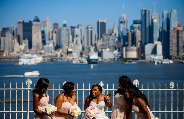 Bridal Bliss: Twanna and James' Lavish Riverside Wedding Takes the Cake