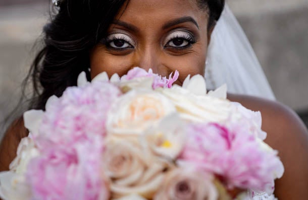 Bridal Bliss: Twanna and James' Lavish Riverside Wedding Takes the Cake