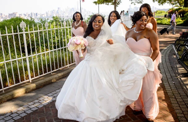 Bridal Bliss: Twanna and James' Lavish Riverside Wedding Takes the Cake