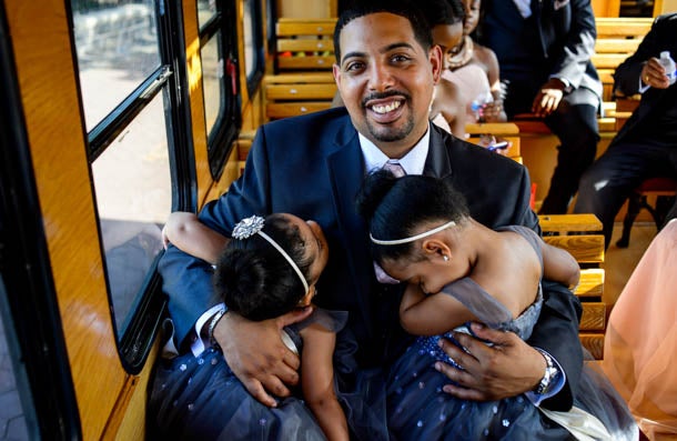 Bridal Bliss: Twanna and James' Lavish Riverside Wedding Takes the Cake