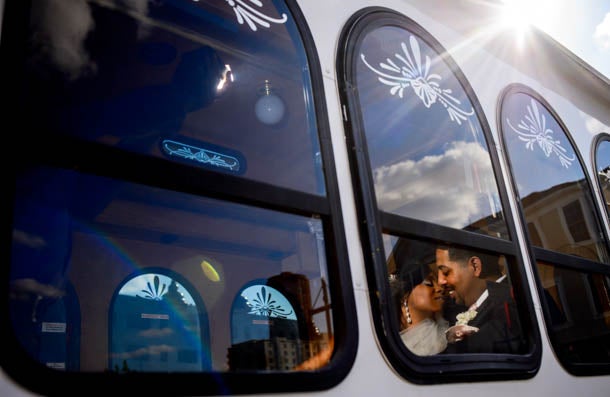 Bridal Bliss: Twanna and James' Lavish Riverside Wedding Takes the Cake