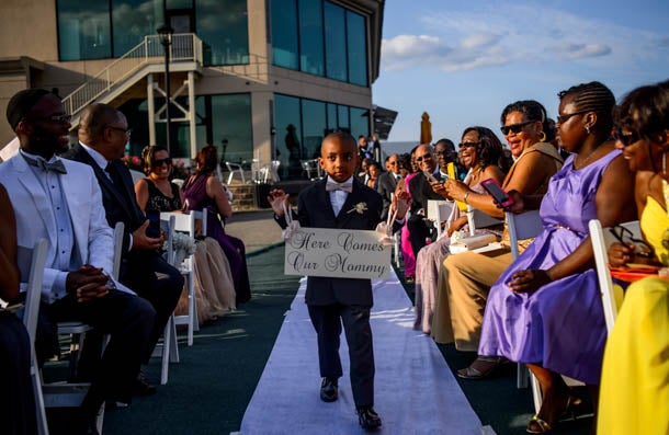 Bridal Bliss: Twanna and James' Lavish Riverside Wedding Takes the Cake