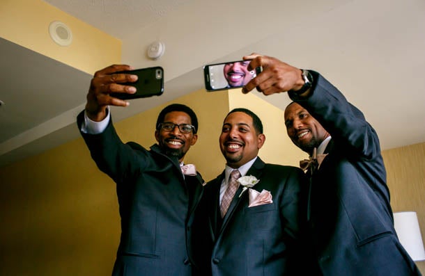 Bridal Bliss: Twanna and James' Lavish Riverside Wedding Takes the Cake