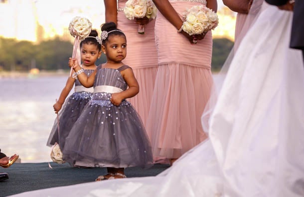 Bridal Bliss: Twanna and James' Lavish Riverside Wedding Takes the Cake