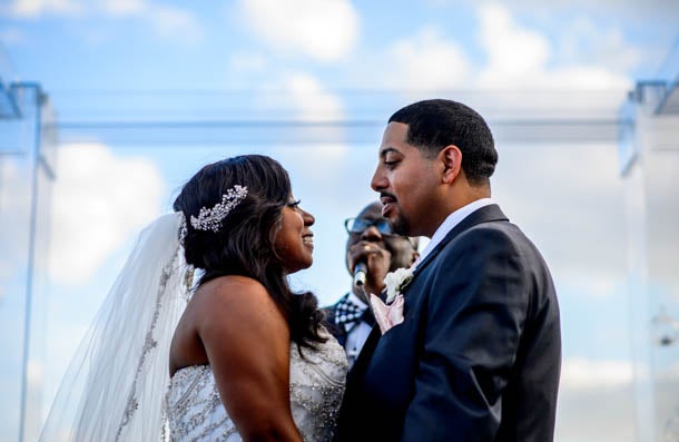 Bridal Bliss: Twanna and James' Lavish Riverside Wedding Takes the Cake