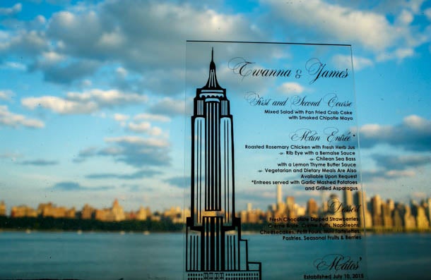 Bridal Bliss: Twanna and James' Lavish Riverside Wedding Takes the Cake