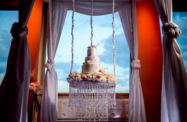 Bridal Bliss: Twanna and James' Lavish Riverside Wedding Takes the Cake