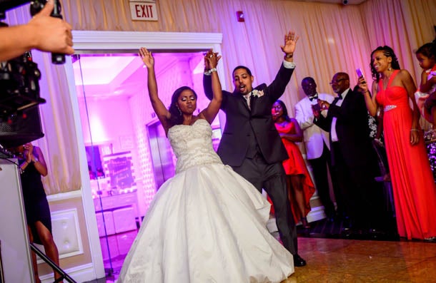 Bridal Bliss: Twanna and James' Lavish Riverside Wedding Takes the Cake