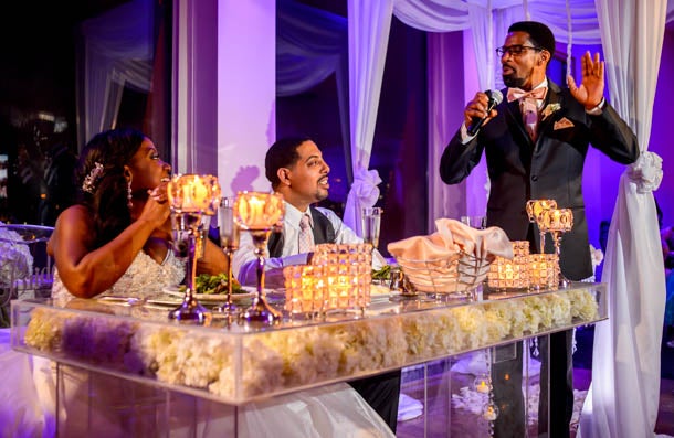 Bridal Bliss: Twanna and James' Lavish Riverside Wedding Takes the Cake