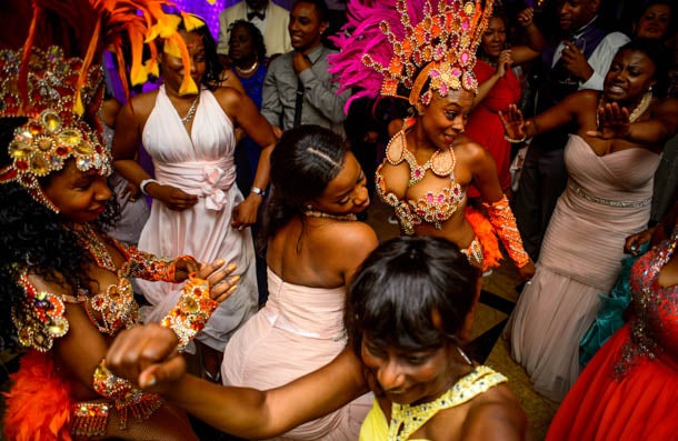 Bridal Bliss: Twanna and James' Lavish Riverside Wedding Takes the Cake