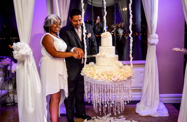 Bridal Bliss: Twanna and James' Lavish Riverside Wedding Takes the Cake