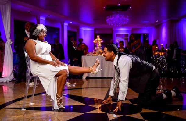 Bridal Bliss: Twanna and James' Lavish Riverside Wedding Takes the Cake