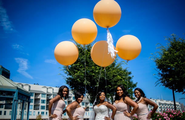 Bridal Bliss: Twanna and James' Lavish Riverside Wedding Takes the Cake