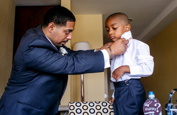 Bridal Bliss: Twanna and James' Lavish Riverside Wedding Takes the Cake