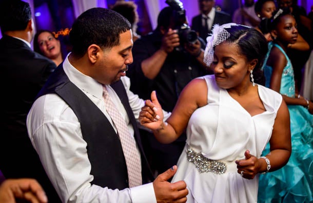 Bridal Bliss: Twanna and James' Lavish Riverside Wedding Takes the Cake